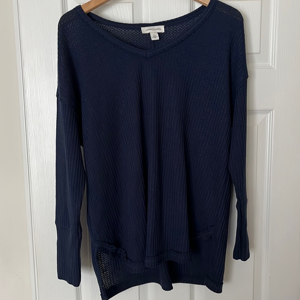 Navy Blue Long Sleeve